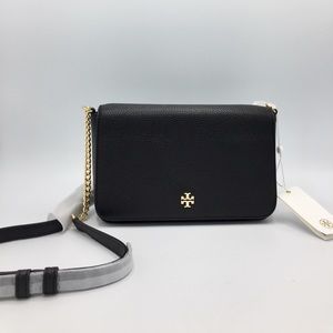 Tory Burch Carter Leather Adjustable Shoulder Bag